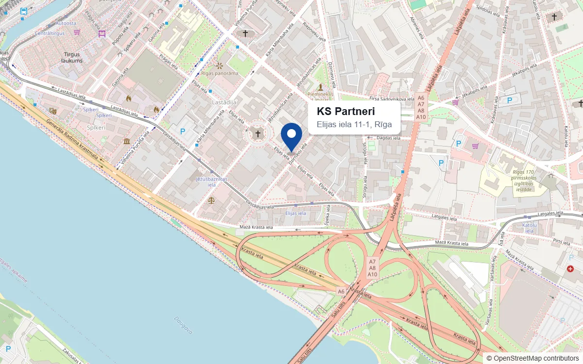 Karte: KS Partneri darbnīca